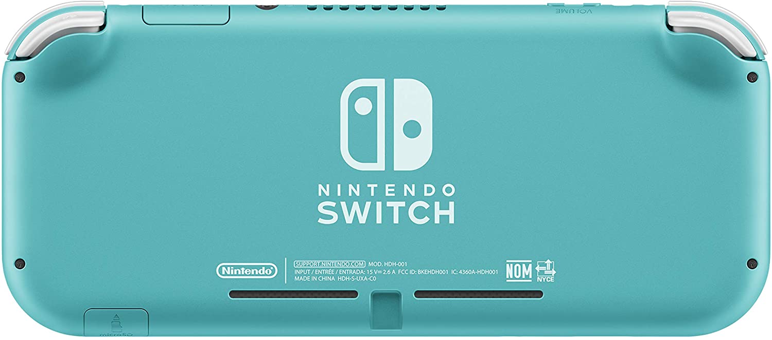 Consola Nintendo Switch Lite (color TURQUESA)